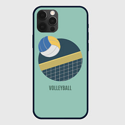 Чехол iPhone 12 Pro Volleyball Спорт