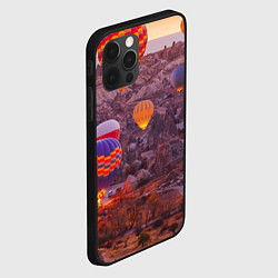 Чехол для iPhone 12 Pro Невероятно Красивые Воздушные Шары!, цвет: 3D-черный — фото 2
