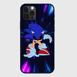 Чехол для iPhone 12 Pro SONIC EXE СОНИК, цвет: 3D-черный