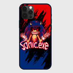 Чехол для iPhone 12 Pro Sonic Exe Супер ИГРА!, цвет: 3D-черный