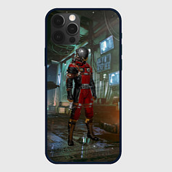 Чехол iPhone 12 Pro PREY SPACE GAME