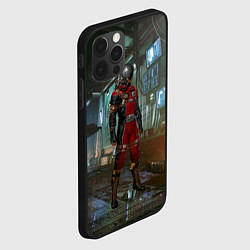 Чехол для iPhone 12 Pro PREY SPACE GAME, цвет: 3D-черный — фото 2