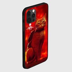 Чехол для iPhone 12 Pro The Stray, цвет: 3D-черный — фото 2