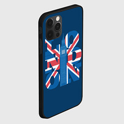 Чехол для iPhone 12 Pro LONDON Лондон, цвет: 3D-черный — фото 2