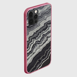 Чехол для iPhone 12 Pro Fashion vanguard pattern 2099, цвет: 3D-малиновый — фото 2