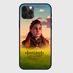 Чехол для iPhone 12 Pro Horizon Forbidden West Aloy, цвет: 3D-черный