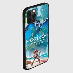 Чехол для iPhone 12 Pro Horizon Запретный Запад Элой, цвет: 3D-черный — фото 2