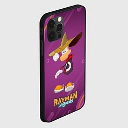 Чехол для iPhone 12 Pro Rayman в шляпе Legends, цвет: 3D-черный — фото 2