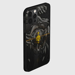 Чехол для iPhone 12 Pro Босс Элдн Ринг, цвет: 3D-черный — фото 2