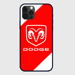 Чехол iPhone 12 Pro Dodge sport