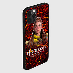 Чехол для iPhone 12 Pro Horizon Forbidden West Элой, цвет: 3D-черный — фото 2