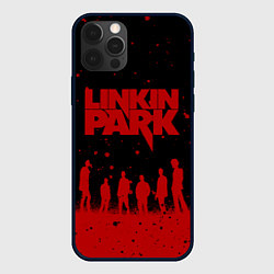 Чехол iPhone 12 Pro Linkin Park Линкин Парк