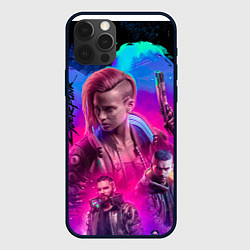 Чехол для iPhone 12 Pro Vi Ви Cyberpunk 2077, цвет: 3D-черный