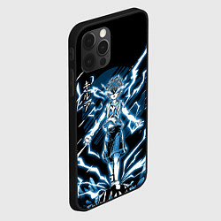 Чехол для iPhone 12 Pro КИЛУЯ HUNTER X HUNTER, цвет: 3D-черный — фото 2