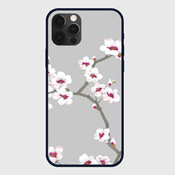 Чехол для iPhone 12 Pro Ранняя весна, цвет: 3D-черный