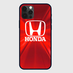 Чехол для iPhone 12 Pro Хонда HONDA, цвет: 3D-черный