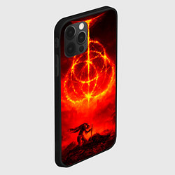 Чехол для iPhone 12 Pro ELDER RING, цвет: 3D-черный — фото 2