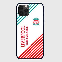 Чехол для iPhone 12 Pro LIVERPOOL ЛИВЕРПУЛЬ, цвет: 3D-черный