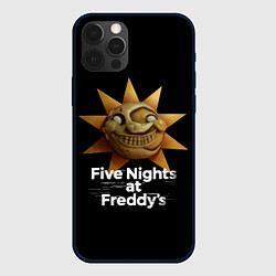 Чехол для iPhone 12 Pro Five Nights at Freddys: Security Breach Воспитател, цвет: 3D-черный