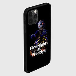 Чехол для iPhone 12 Pro Five Nights at Freddys: Security Breach воспитател, цвет: 3D-черный — фото 2