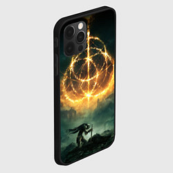 Чехол для iPhone 12 Pro ELDEN RING - ВОИН, цвет: 3D-черный — фото 2