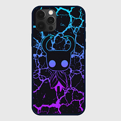 Чехол для iPhone 12 Pro Hollow Knight образ текстура, цвет: 3D-черный