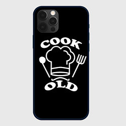 Чехол для iPhone 12 Pro Cook old Старый повар Куколд, цвет: 3D-черный