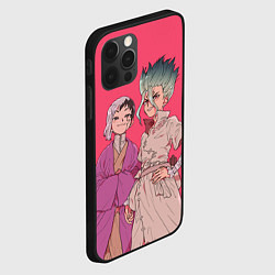 Чехол для iPhone 12 Pro Ген и Сэнку, цвет: 3D-черный — фото 2