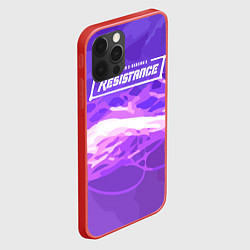 Чехол для iPhone 12 Pro ФОРТНАЙТ ГЛАВА 3 СЕЗОН 2, цвет: 3D-красный — фото 2