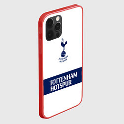 Чехол для iPhone 12 Pro Tottenham Тоттенхэм, цвет: 3D-красный — фото 2
