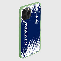 Чехол для iPhone 12 Pro TOTTENHAM HOTSPUR Тоттенхэм, цвет: 3D-салатовый — фото 2