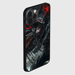 Чехол для iPhone 12 Pro Гатс в гневе, цвет: 3D-черный — фото 2