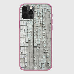 Чехол для iPhone 12 Pro Cool wall Vanguard, цвет: 3D-малиновый