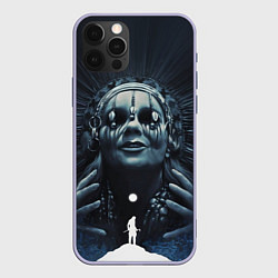 Чехол для iPhone 12 Pro Poster The Northman, цвет: 3D-светло-сиреневый