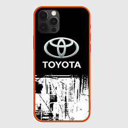 Чехол iPhone 12 Pro Toyota sport