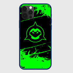 Чехол для iPhone 12 Pro Battletoads, цвет: 3D-тёмно-синий
