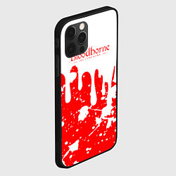 Чехол для iPhone 12 Pro BLOODBORNE брызги, цвет: 3D-черный — фото 2