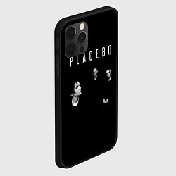 Чехол для iPhone 12 Pro Троица Плацебо, цвет: 3D-черный — фото 2