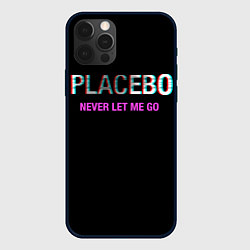 Чехол для iPhone 12 Pro Placebo Never Let Me Go, цвет: 3D-черный