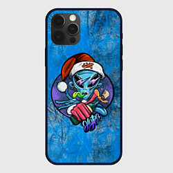 Чехол для iPhone 12 Pro Инопланетянин, цвет: 3D-черный
