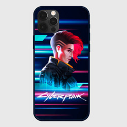 Чехол iPhone 12 Pro VI ВИ Cyberpunk2077