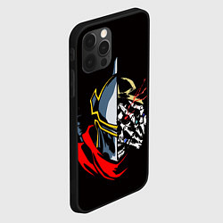 Чехол для iPhone 12 Pro Overlord Повелитель, цвет: 3D-черный — фото 2