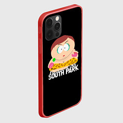 Чехол для iPhone 12 Pro Южный парк - гламурный Эрик, цвет: 3D-красный — фото 2