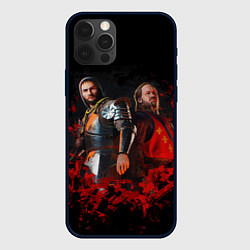 Чехол для iPhone 12 Pro Henry and Arthur, цвет: 3D-черный