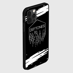 Чехол для iPhone 12 Pro Deftones, цвет: 3D-черный — фото 2