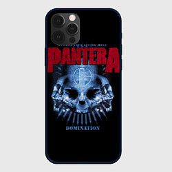 Чехол для iPhone 12 Pro Pantera Domination, цвет: 3D-черный