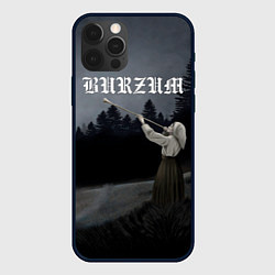 Чехол для iPhone 12 Pro Burzum - Filosofem, цвет: 3D-черный