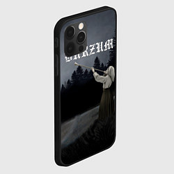 Чехол для iPhone 12 Pro Burzum - Filosofem, цвет: 3D-черный — фото 2