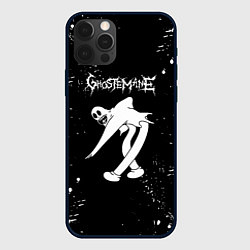 Чехол для iPhone 12 Pro Ghostemane Rap Гостмейн, цвет: 3D-черный