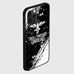 Чехол для iPhone 12 Pro Hollywood undead, цвет: 3D-черный — фото 2